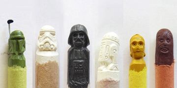 Galería: Obras de arte con crayones, pero no como pensamos