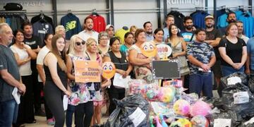 Correcaminata solidaria (Municipalidad de Santa Rosa)