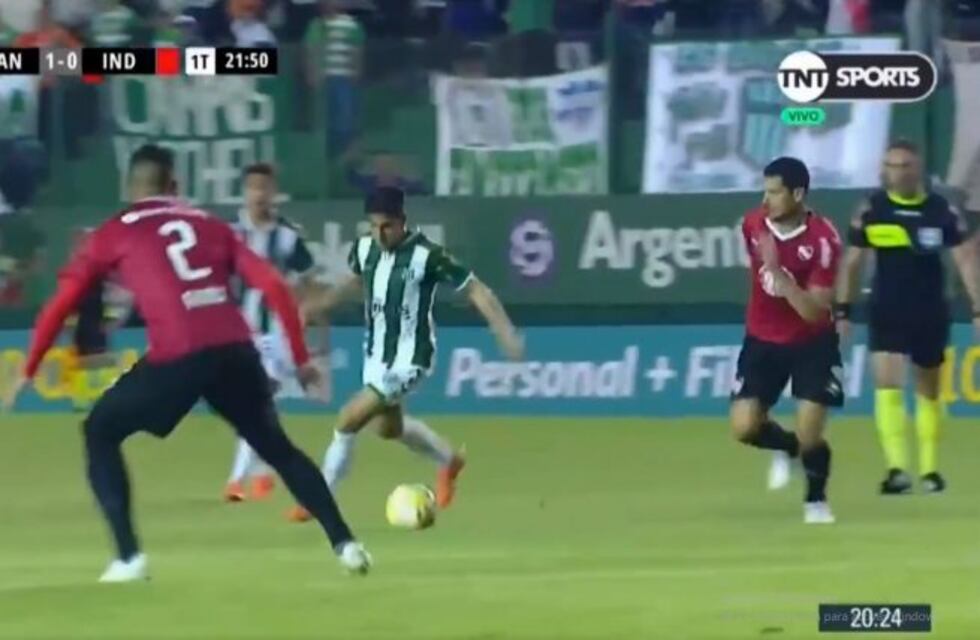 Superliga: Banfield e Independiente igualaron 1 a 1