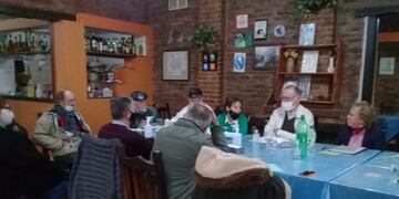 Reunión de Amigos de la Vida y Brenda Vimo