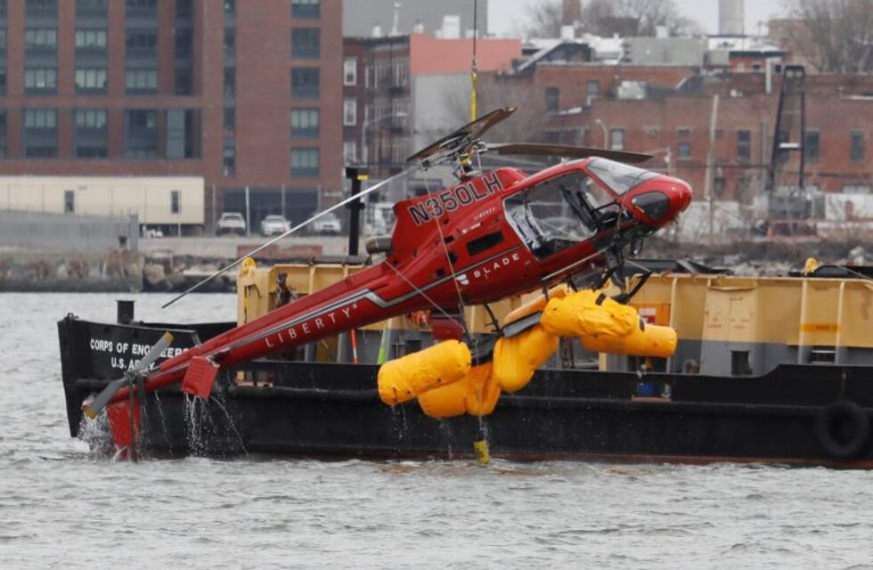 Una riesgosa selfie habría causado la tragedia del helicóptero en Nueva York