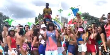 El adelanto del videoclip de La Mona \