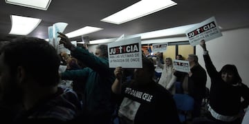 Familiares de Once contra Cristina Kirchner\u002E