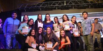 Gran gala del deporte en Los Antigüos