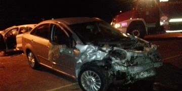 Fatal accidente en Tupungato: una mujer murió en un fuerte choque