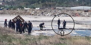 Rescate en el salitral\u002E