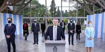 El Presidente Alberto Fernández emitió firmes declaraciones en torno a Malvinas