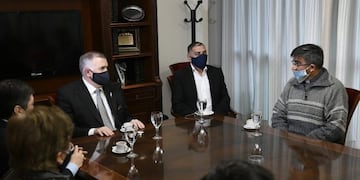 Legislatura: Jaldo recibió a instituciones intermedias de Trancas\u002E (Legislatura de Tucumán)