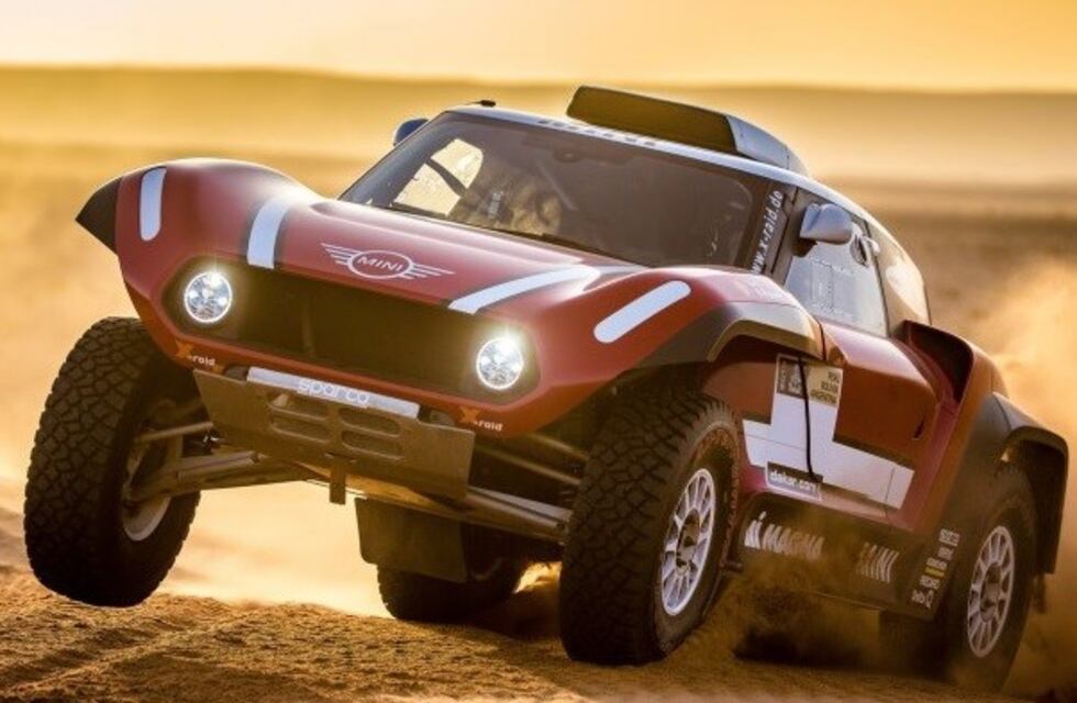 El Mini y X-raid que piloteará Terranova en el Dakar 2018