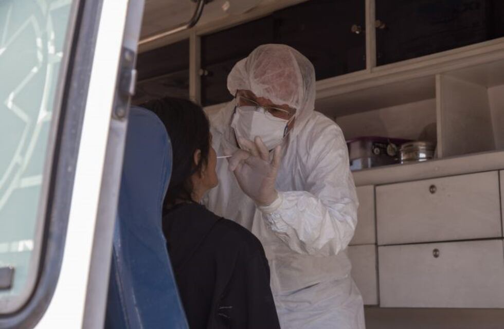 COVID-19: gran operativo sanitario en Godoy Cruz