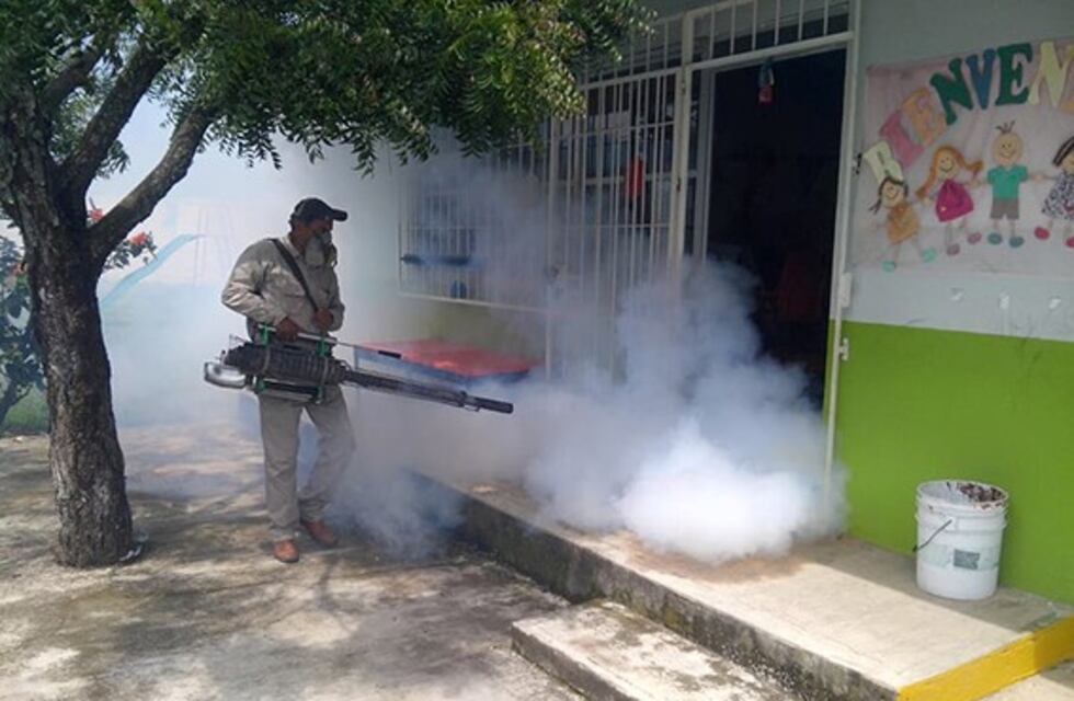 Eldorado también se suma a la fumigación de escuelas antes del inicio del ciclo lectivo