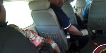 Rescate efectuado a pacientes en estado delicado (Web)\u002E