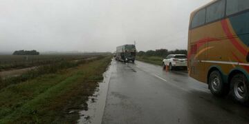 El accidente falta ocurrió en la Ruta 9 Norte, cerca de San José de la Dormida\u002E