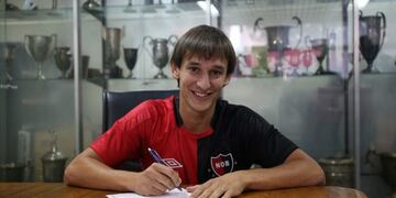 Mariano Bíttolo es nuevo jugador de Newell's