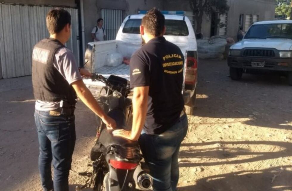 Crimen del kiosquero: secuestraron la moto en la que huyeron los jóvenes