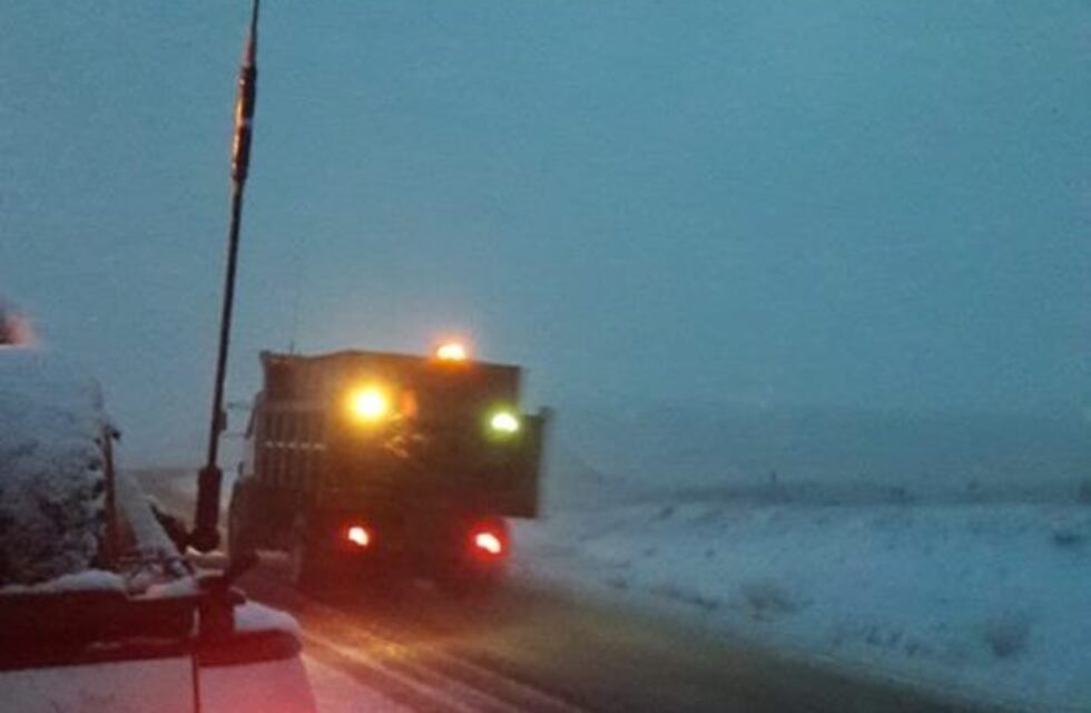 Mantenimiento de rutas por la temporada invernal