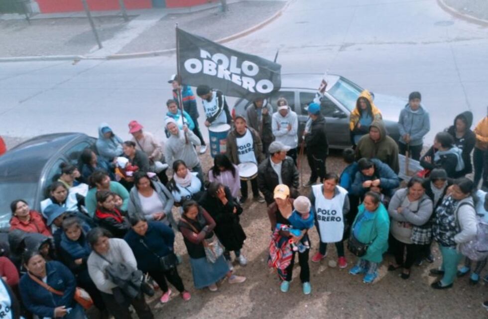 El Polo Obrero exige ayuda de 16.500 pesos para familias vulnerables