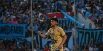 Gaspar Vega enfrentará a River, en una chance histórica\u002E