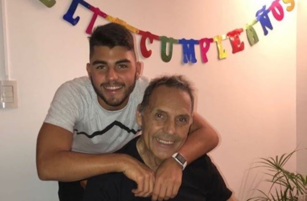 Miguel Ángel Russo celebró su cumpleaños y su hijo lo saludó con un cariñoso mensaje