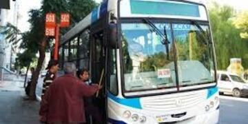 Funcionamiento del sistema de transporte en Año Nuevo