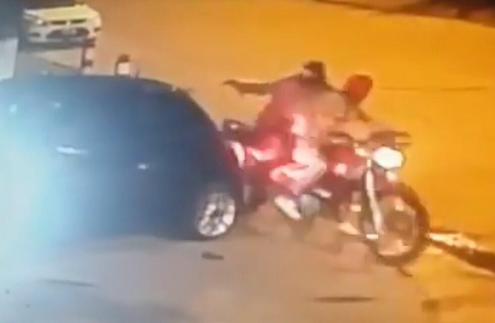 Violento intento de robo al cobrador de un frigorífico