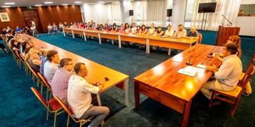 El Plan Estratégico de Salud fue anunciado el sábado desde el Hospital Pediátrico \