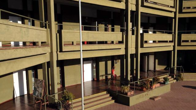 El Magisterio y otros colegios de la UNCuyo vuelven a la presencialidad.