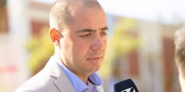 Andrés Vavrik presidente de la Cámara de Comercio de Alvear, Mendoza