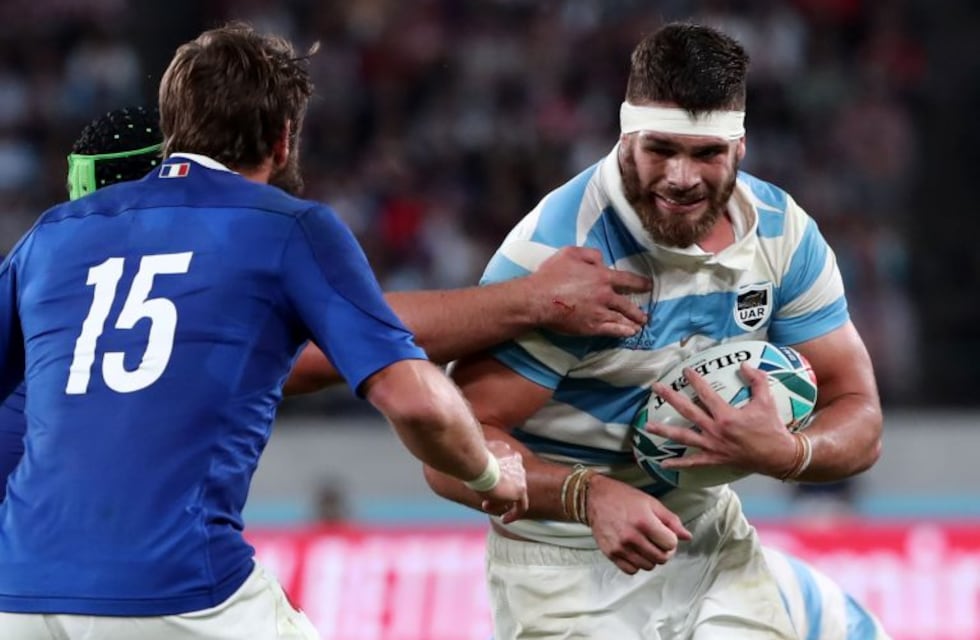 El concordiense Marcos Kremer ya está en Australia junto al plantel de Los Pumas