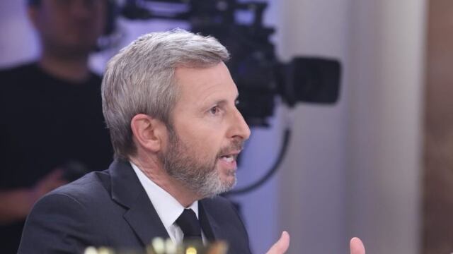 El exministro del Interior Rogelio Frigerio. (Foto: Twitter @mirthalegrand)