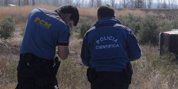 Policia cientifica San Juan