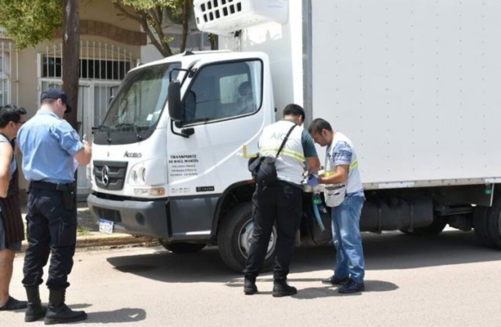 Robaron un maletín con dinero en General Pico a un repartidor de Catriló