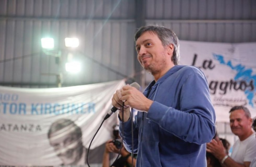 Sobreseyeron a Máximo Kirchner y a Nilda Garré
