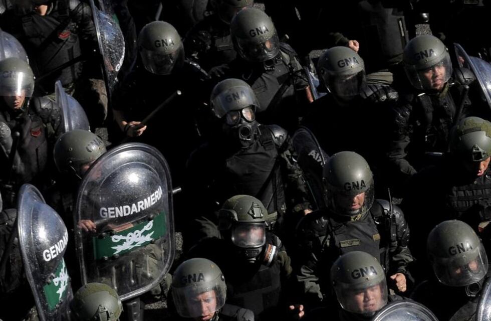 Patricia Bullrich: "Hoy aplicamos el protocolo antipiquetes al 100%"