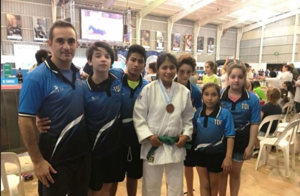 Muy buen desempeño de la escuela de Yudo en campeonato Nacional