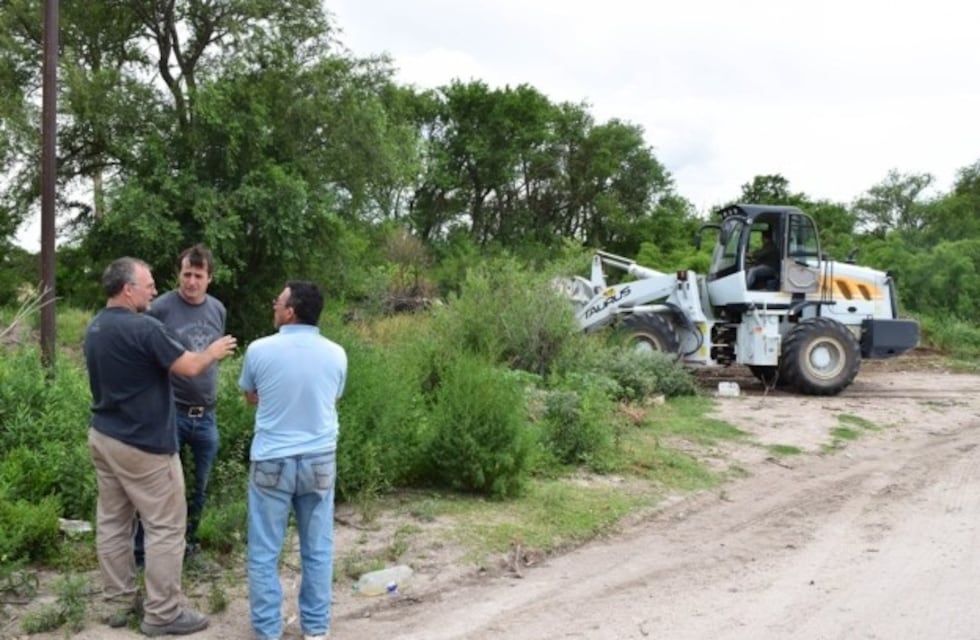 Limpian basurales en la periferia de Río Cuarto