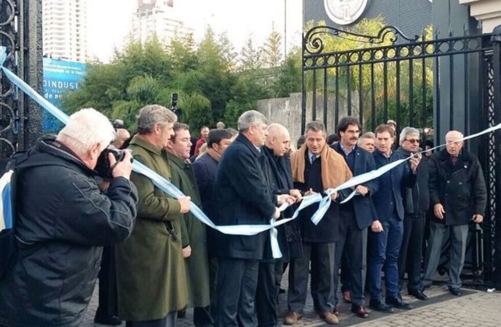 Rodríguez Larreta inauguró la exposición de La Rural: "Argentina no va a volver al pasado"