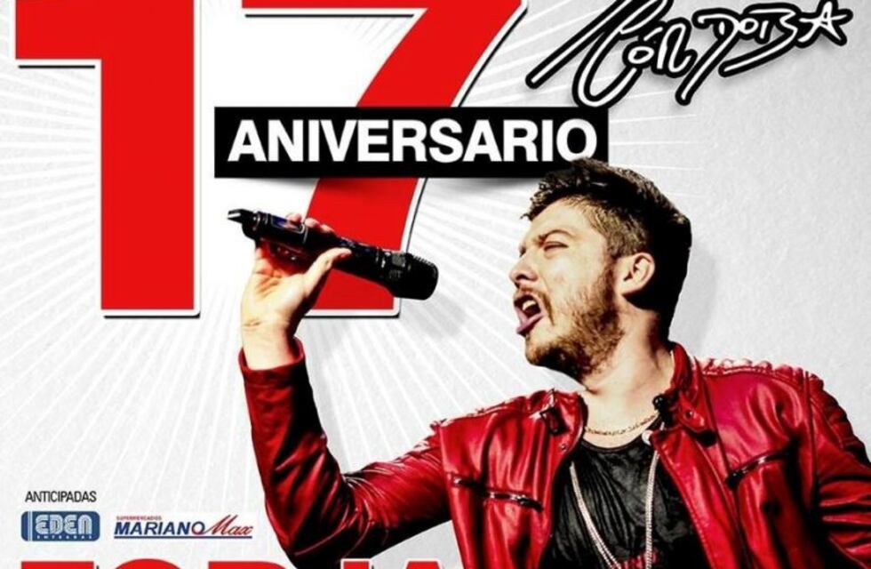 Conocé a los ganadores del sorteamos por las entradas para el aniversario de Damián Córdoba