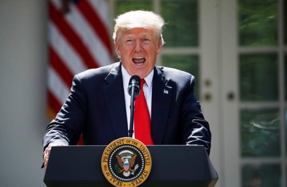 Donald Trump confirmó que Estados Unidos se retirará del Acuerdo Climático de París
