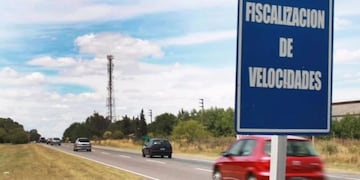 Confirmaron que los radares en la ruta 22 en Río Negro no están habilitados