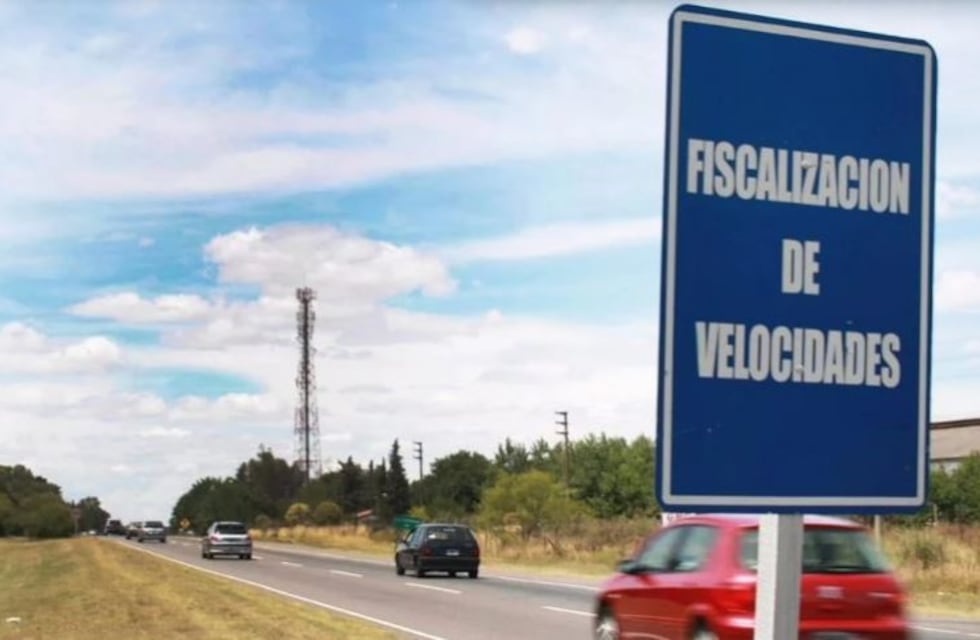 Confirmaron que los radares en la ruta 22 en Río Negro no están habilitados