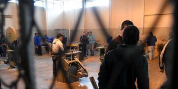 El ingreso a dos pabellones de mediana seguridad permitiu00f3 interactuar con los presos y ver sus condiciones de vida.