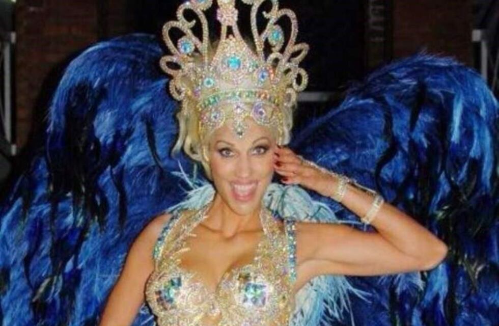 Ingrid Grudke llega a San Juan para el carnaval