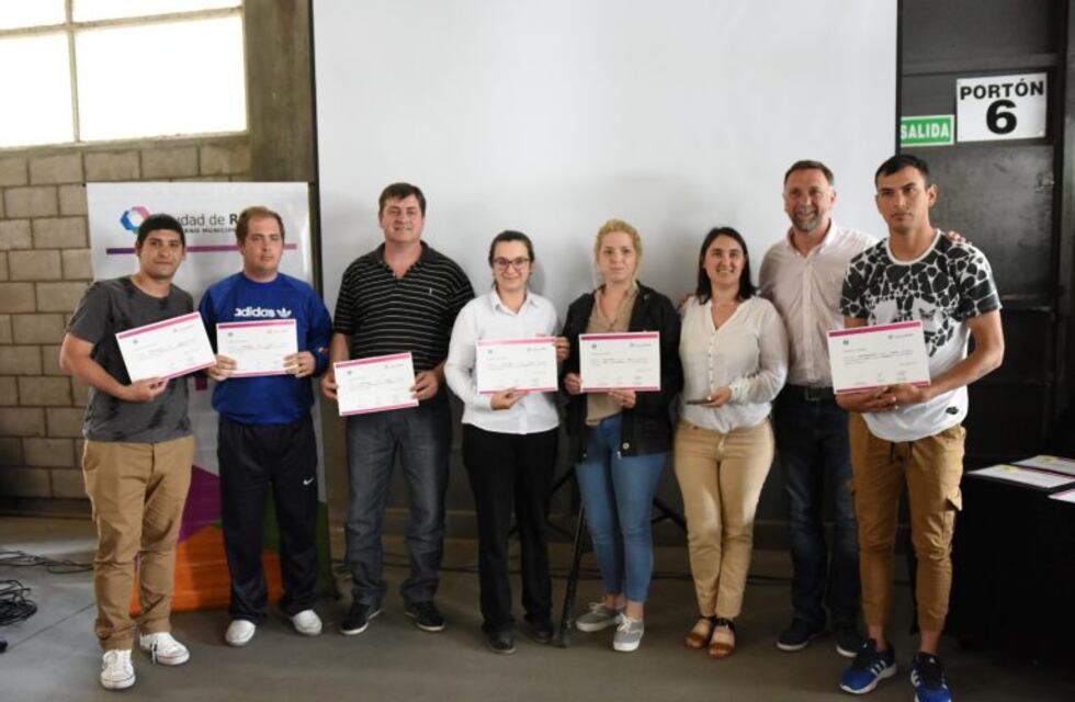 Jóvenes de la ciudad se capacitaron en el programa Aprender en la Empresa