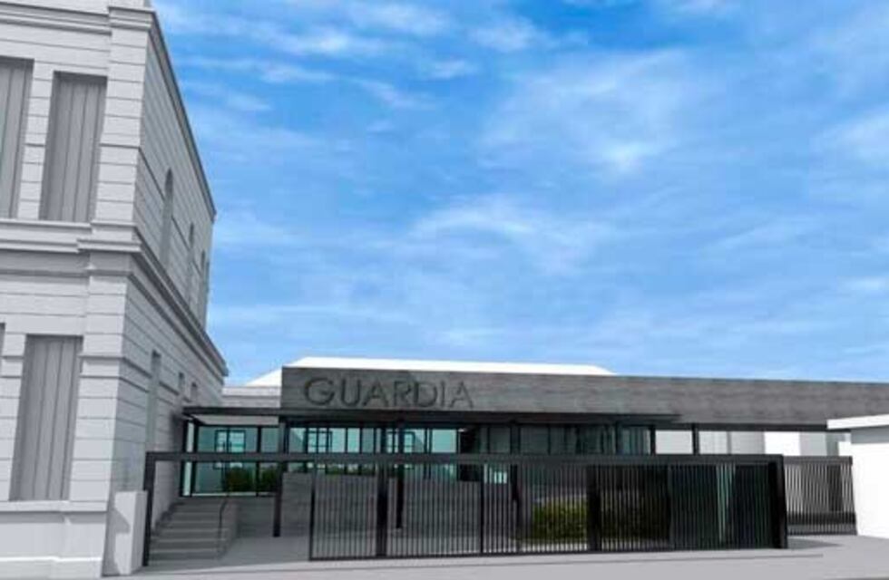 Cuenta regresiva para la inauguración de la nueva guardia del hospital Cullen