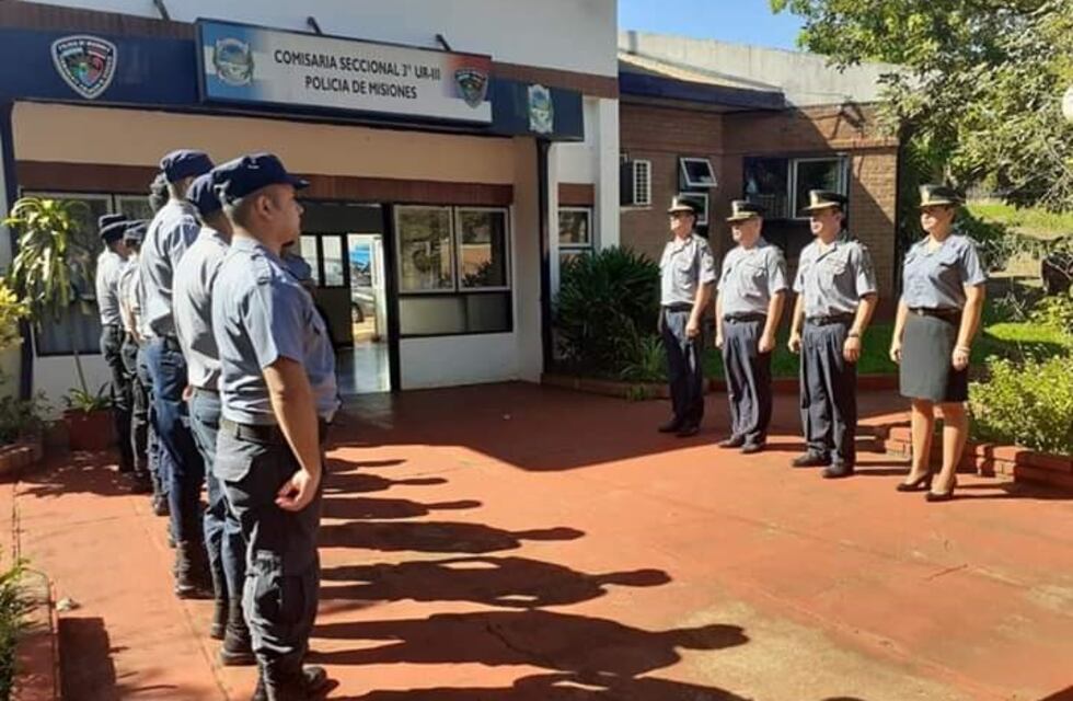 Designaron nuevos jefes para las comisarías de la UR de Eldorado