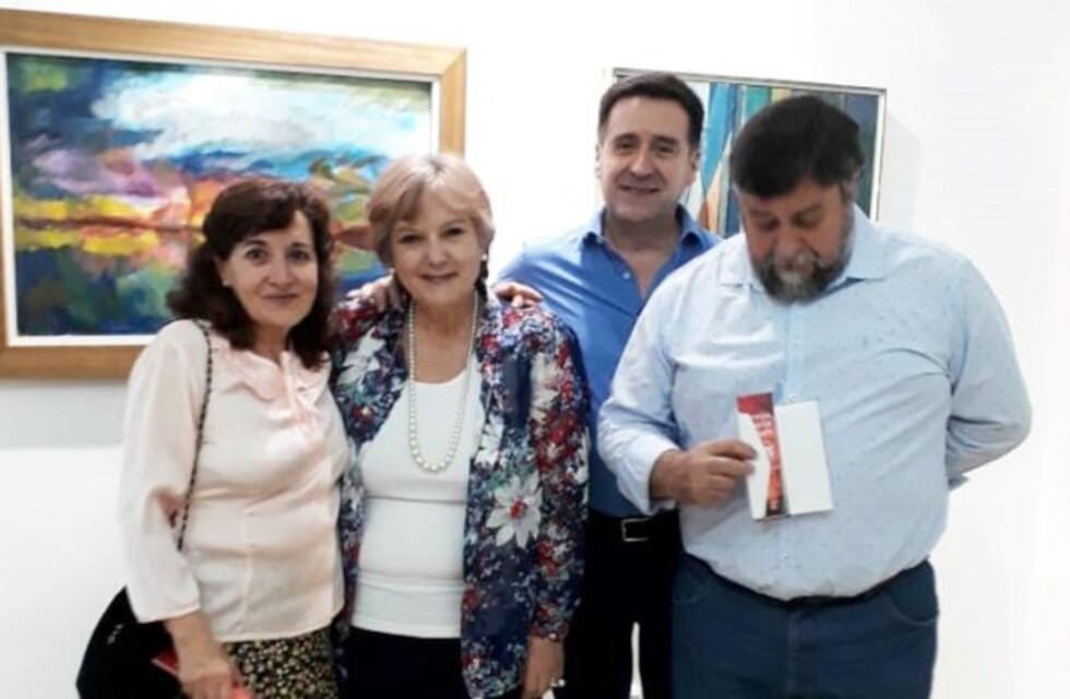 Inauguraron una muestra en homenaje a la docente Beatriz Nogales de Marquina