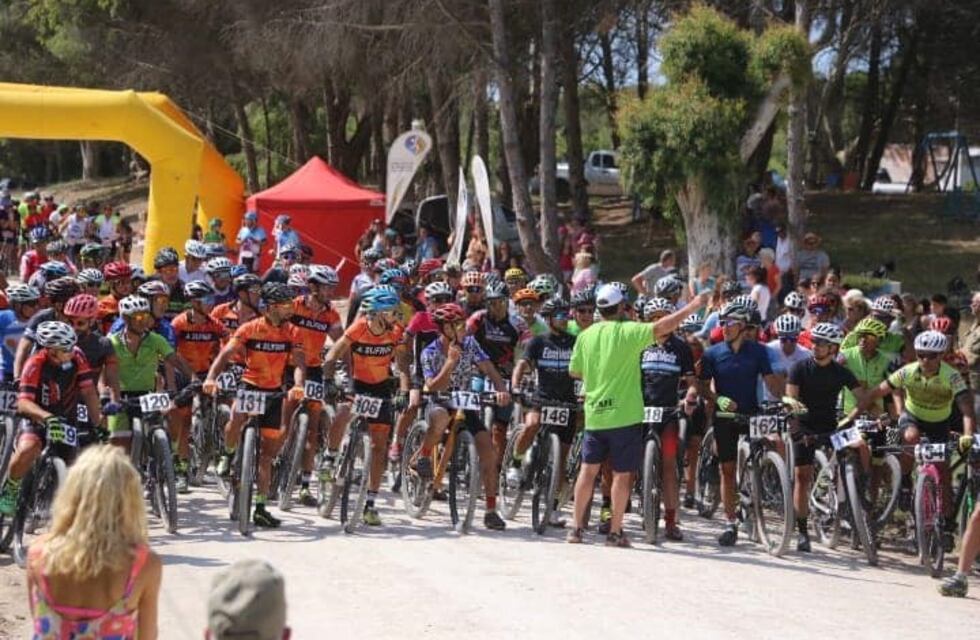 Con más de 170 inscriptos se llevó a cabo la primera etapa del Rural Bike en Reta