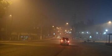 Algunos vecinos sintieron molestias incluso para respirar por el humo\u002E