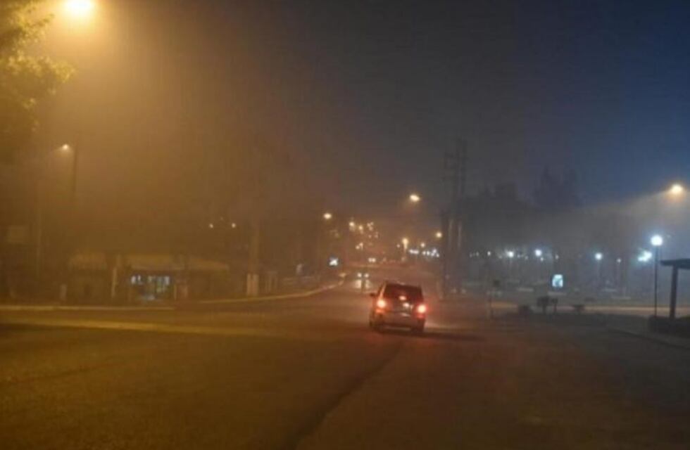 Un incendio cubrió de humo a San Pedro